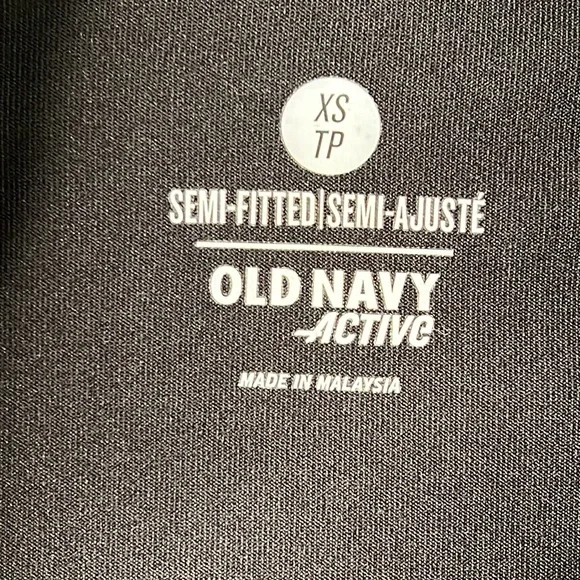 Old Navy Women’s Active Semi-Fitted 1/4 Zip Black Jacket. Size XS - Picture 3 of 8